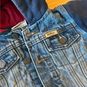 Levi's • Denim Jacket • Red and Navy